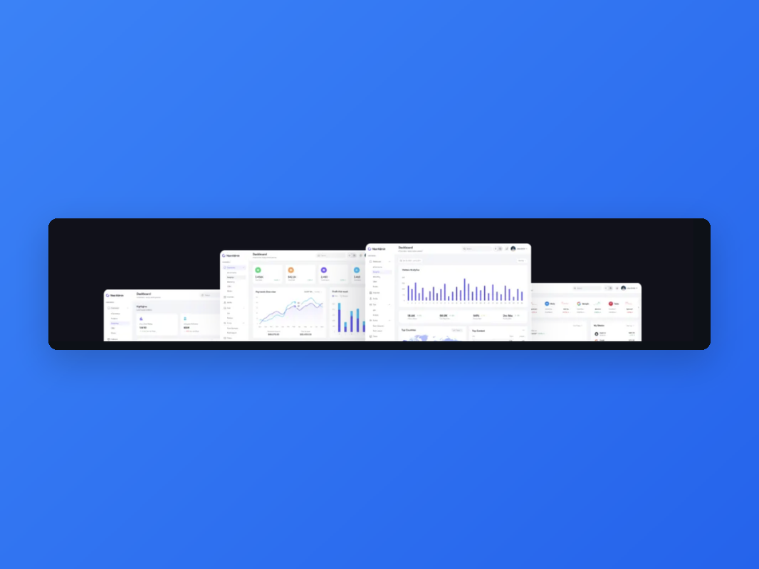 Admin Dashboard screenshot