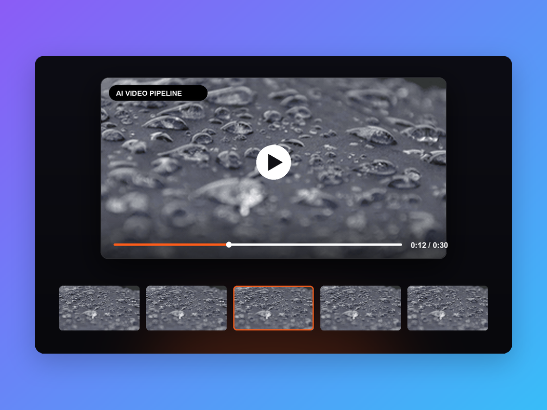 AI Video Pipeline screenshot
