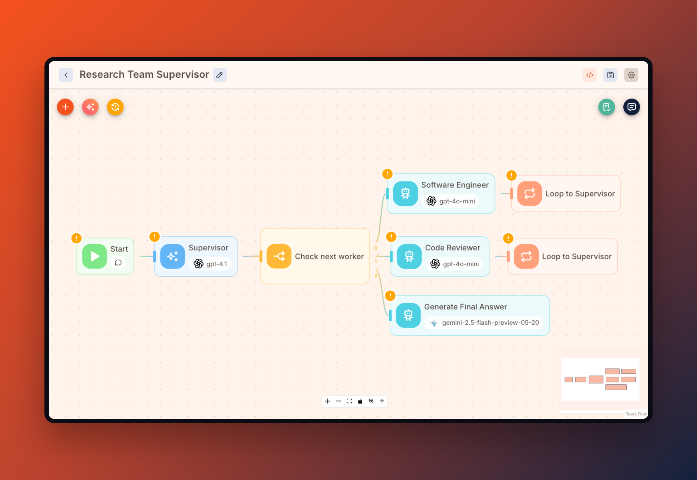 Loomflow screenshot